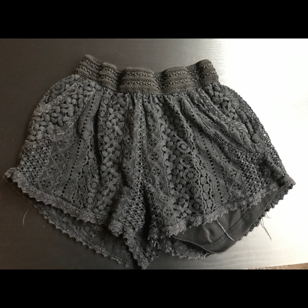 Lace shorts